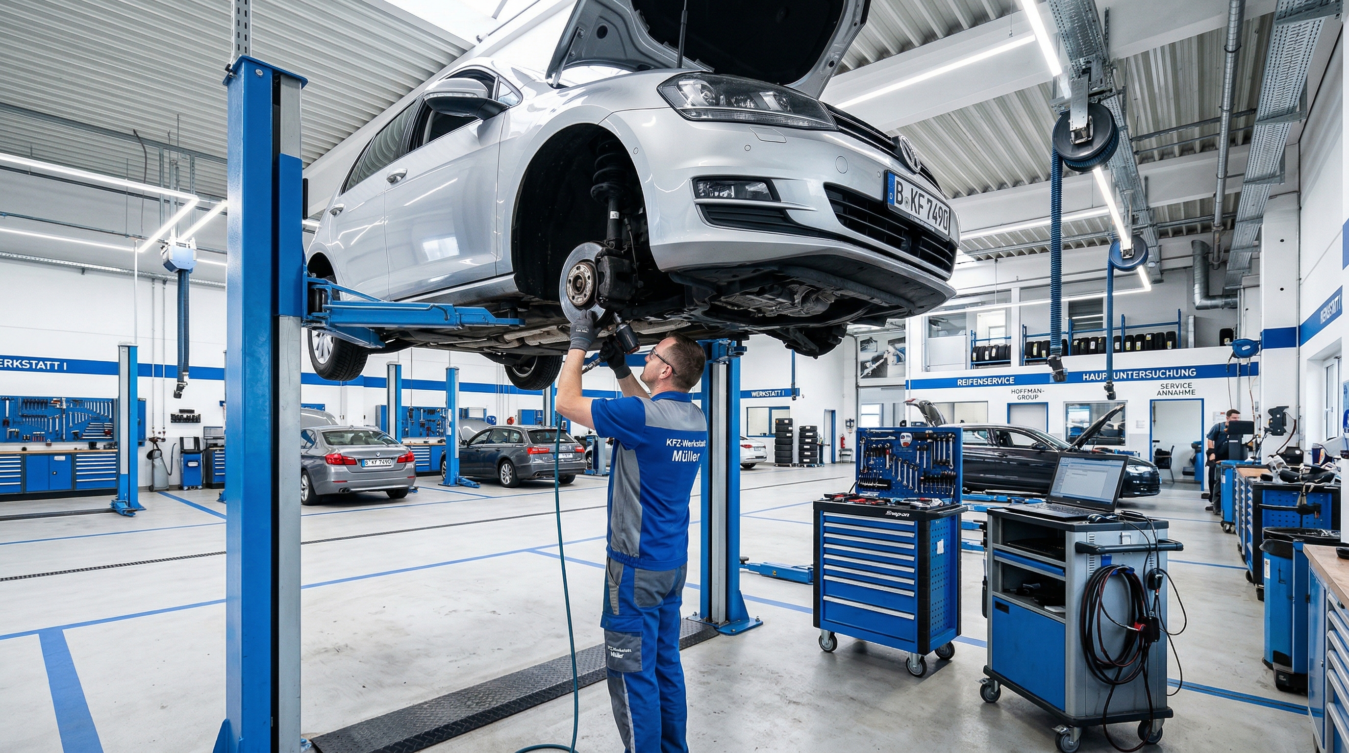 AATB Werkstatt Innenansicht